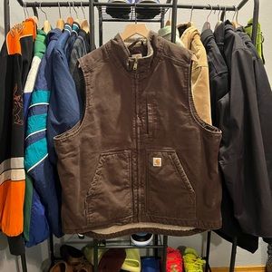 Carhartt Sherpa Vest